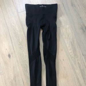 ALALA Seamless leggings with Mesh details
